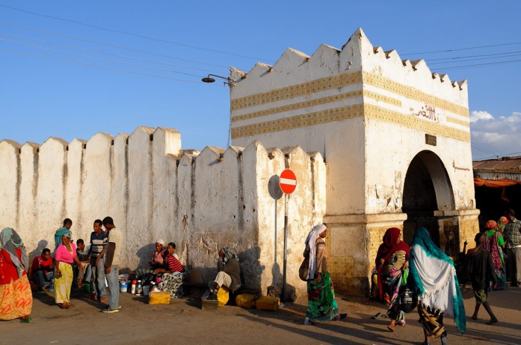 harar-the walled city| connect ethiopia tour