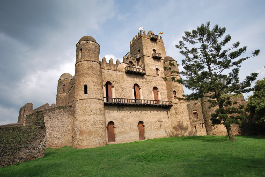 fasiledes GONDER CASTELE