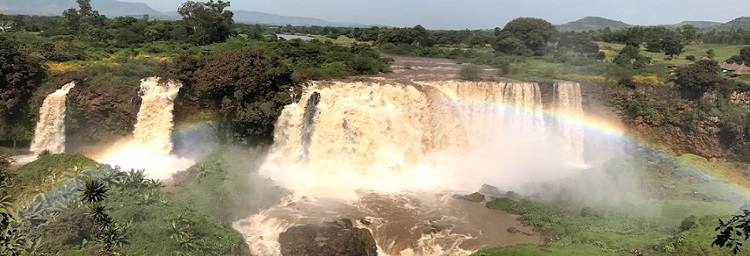 Blue Nile Falls Ethiopia - Travel to Ethiopia