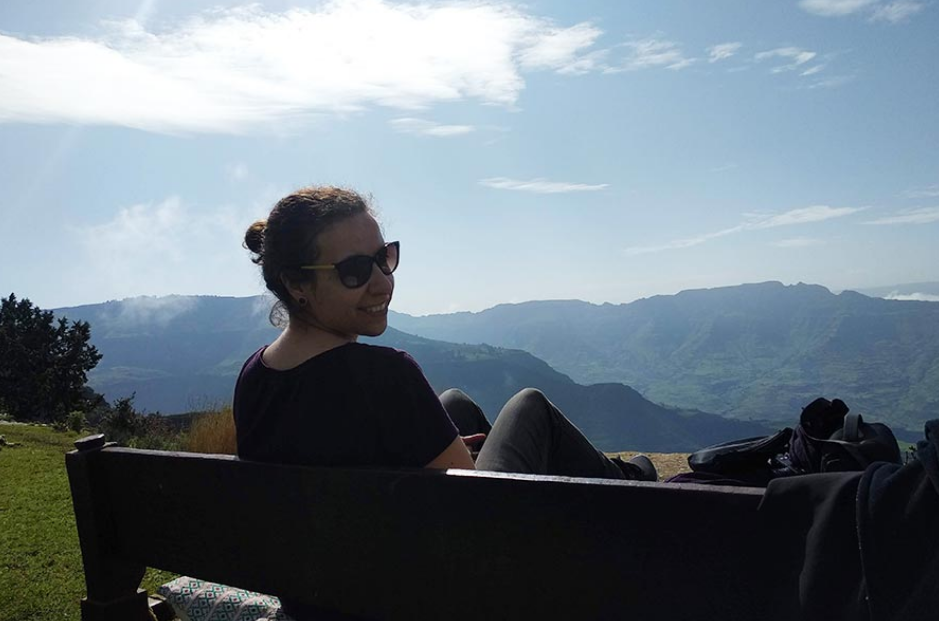 Community trekking in rural Lalibela