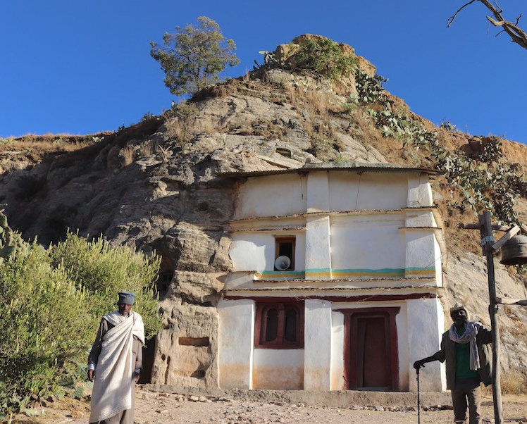 maryam korkor church in tigray mountains