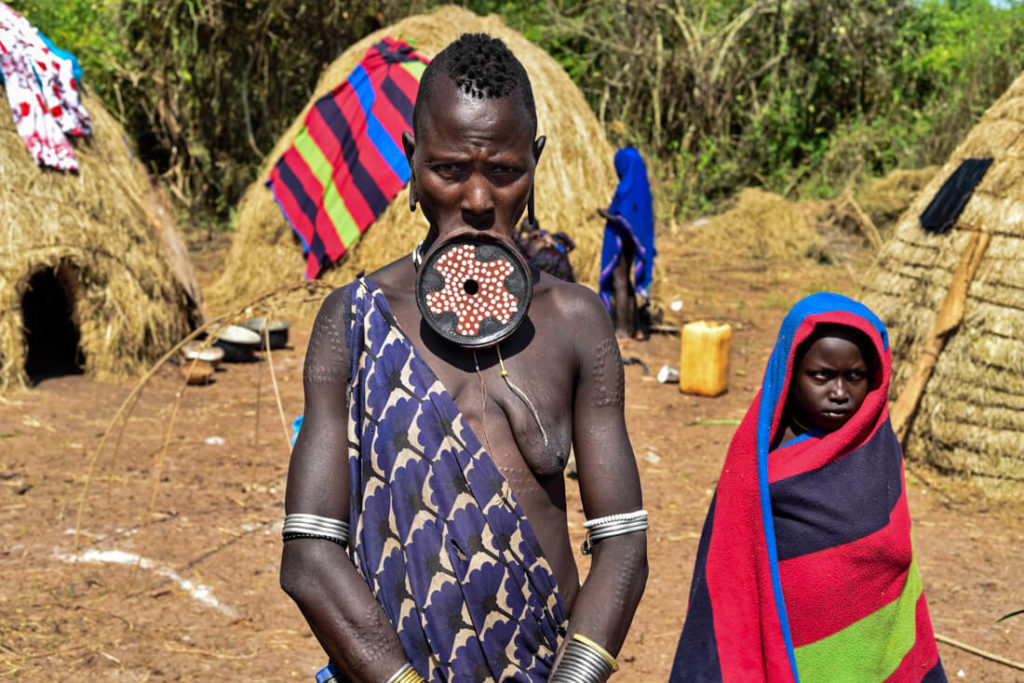Omo valley tribes