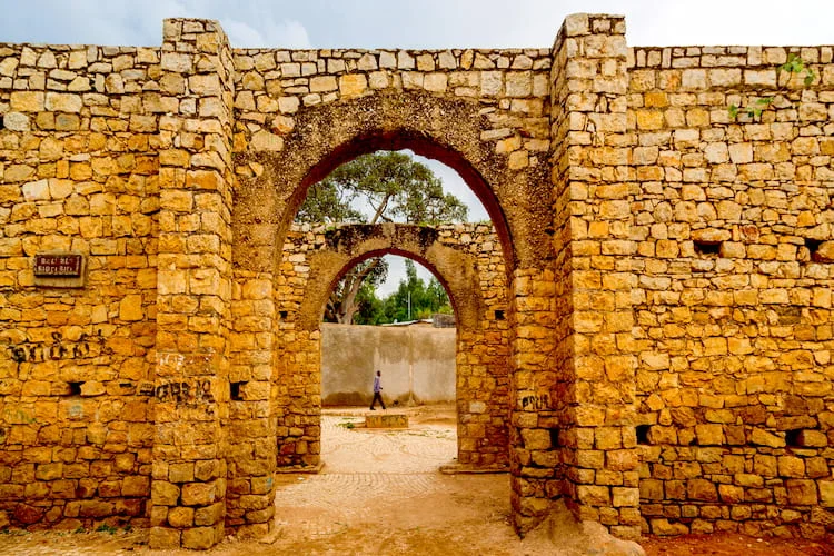 visit harar jugol wall