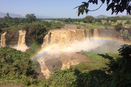 Blue Nile Waterfall